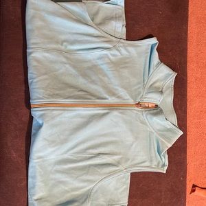 Quacker factory zip vest